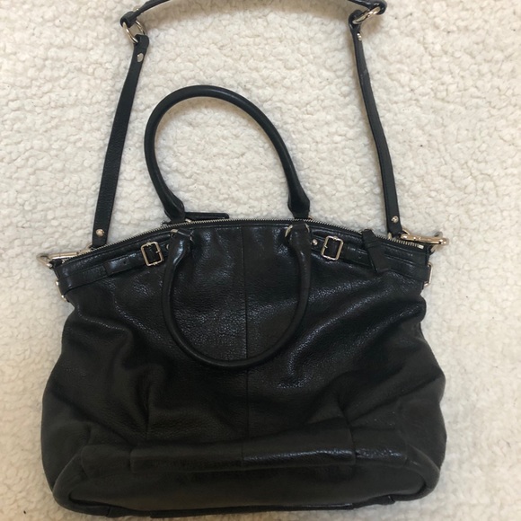 Coach Leather Satchel Purse - Picture 2 of 11